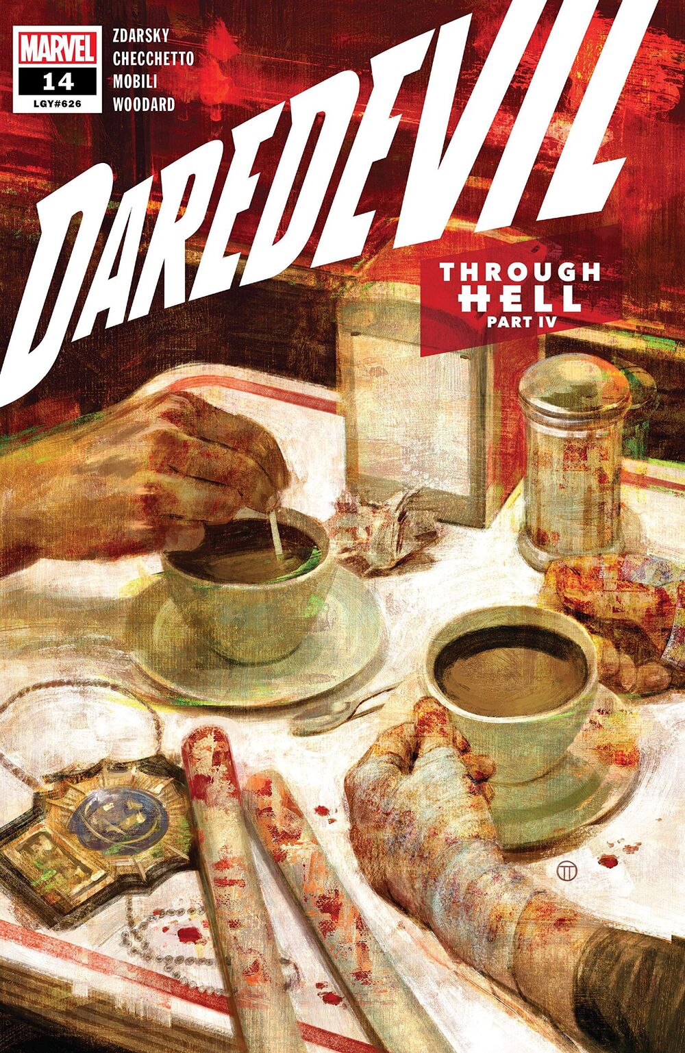 Daredevil (2019 7th Series) #14A