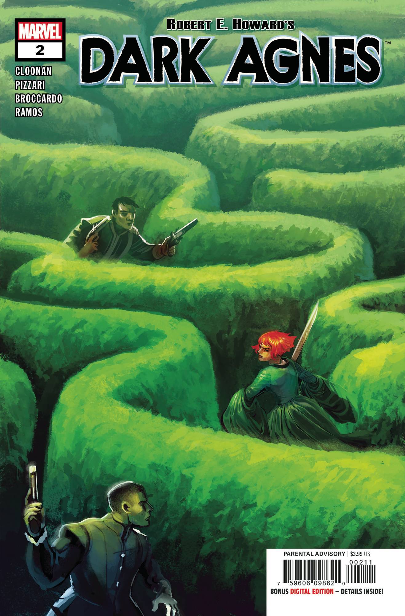 ROBERT E HOWARDS DARK AGNES #2 (OF 5)