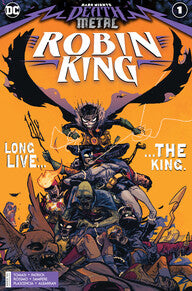 DARK NIGHTS: DEATH METAL ROBIN KING #1