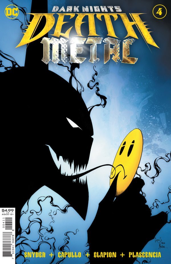 DARK NIGHTS: DEATH METAL #4