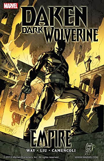 Daken: Dark Wolverine, Vol. 1: Empire *HARDCOVER*