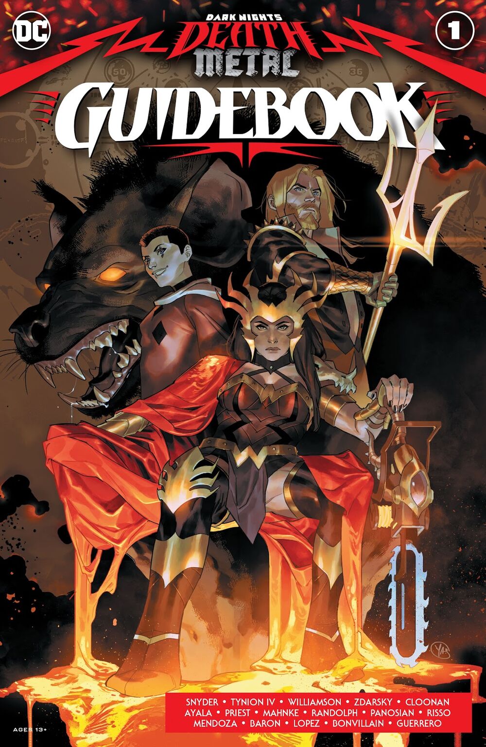 Dark Nights Death Metal Guidebook (2020 DC) #1A
