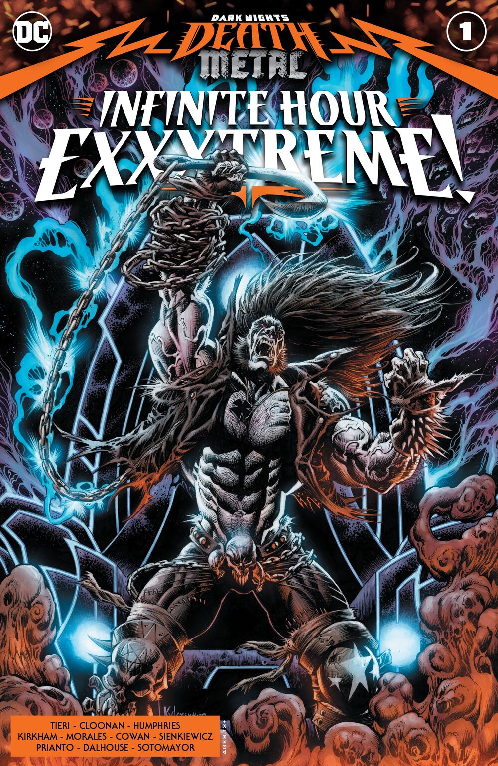 Dark Nights Death Metal Infinite Hour Exxxtreme (2020 DC) #1A