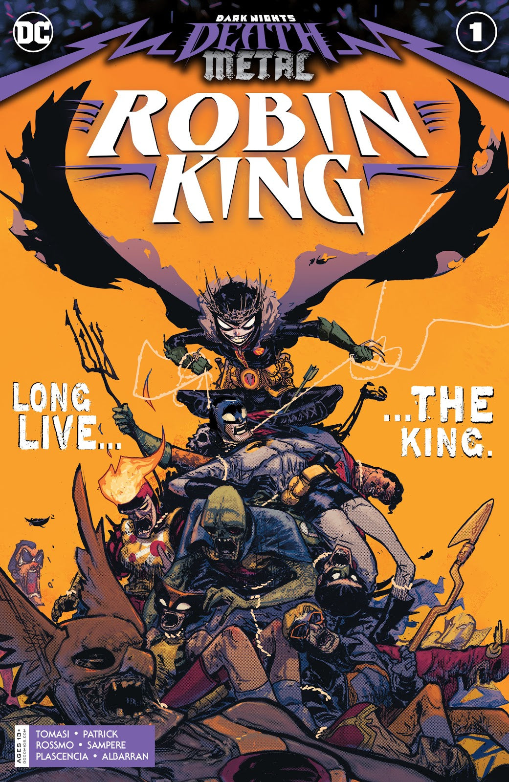 Dark Nights Death Metal Robin King (2020 DC) #1A