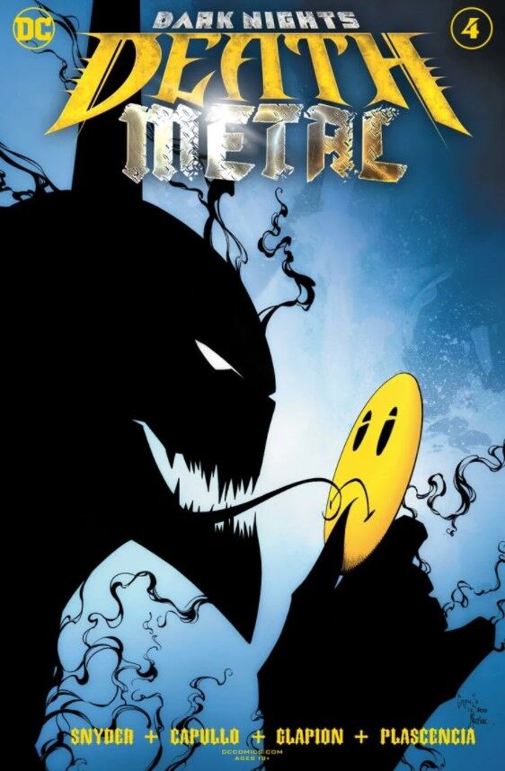 Dark Nights Death Metal (2020 DC) #4A