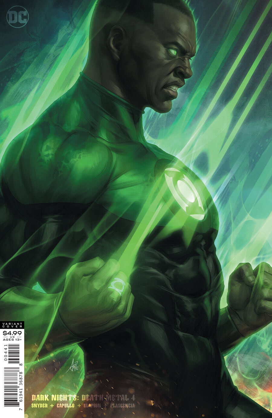 Dark Nights Death Metal (2020 DC) #4D