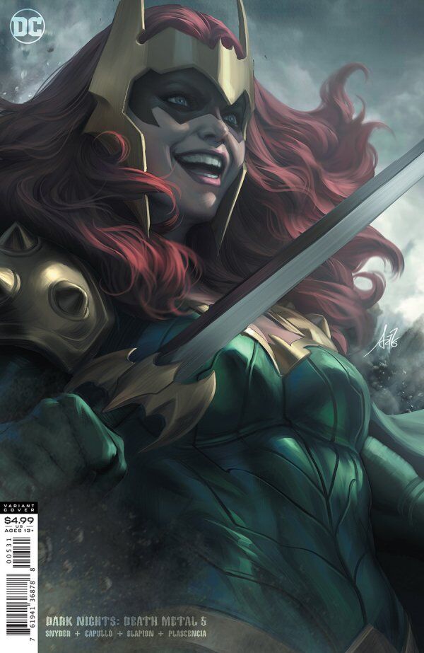 Dark Nights Death Metal (2020 DC) #5C