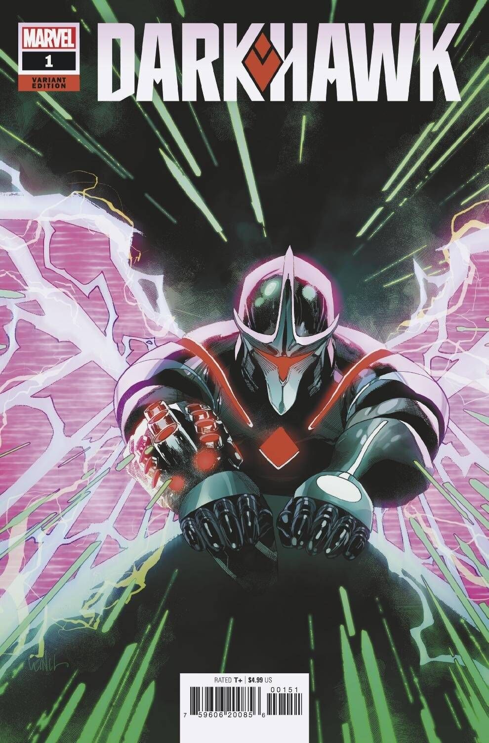 Darkhawk (2021 3rd Series) #1E