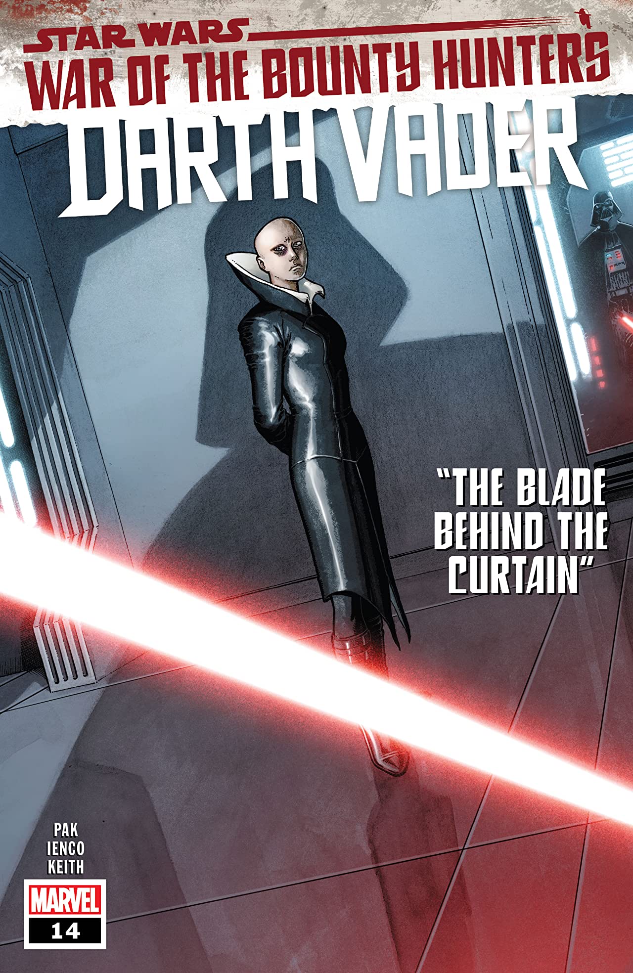 Star Wars Darth Vader (2020 Marvel) #14A