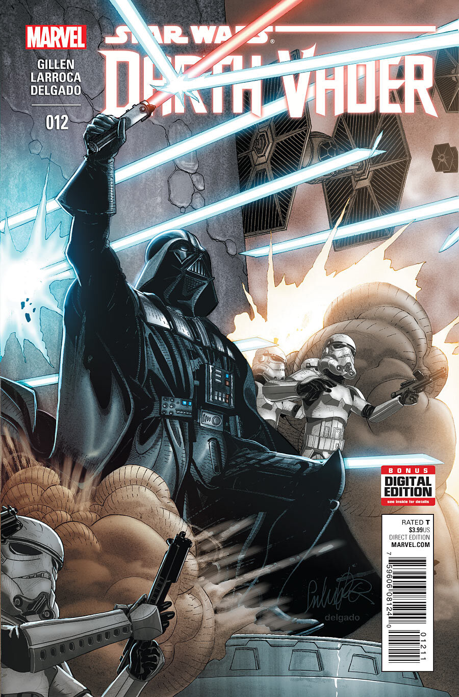 Star Wars Darth Vader (2015 Marvel) #12