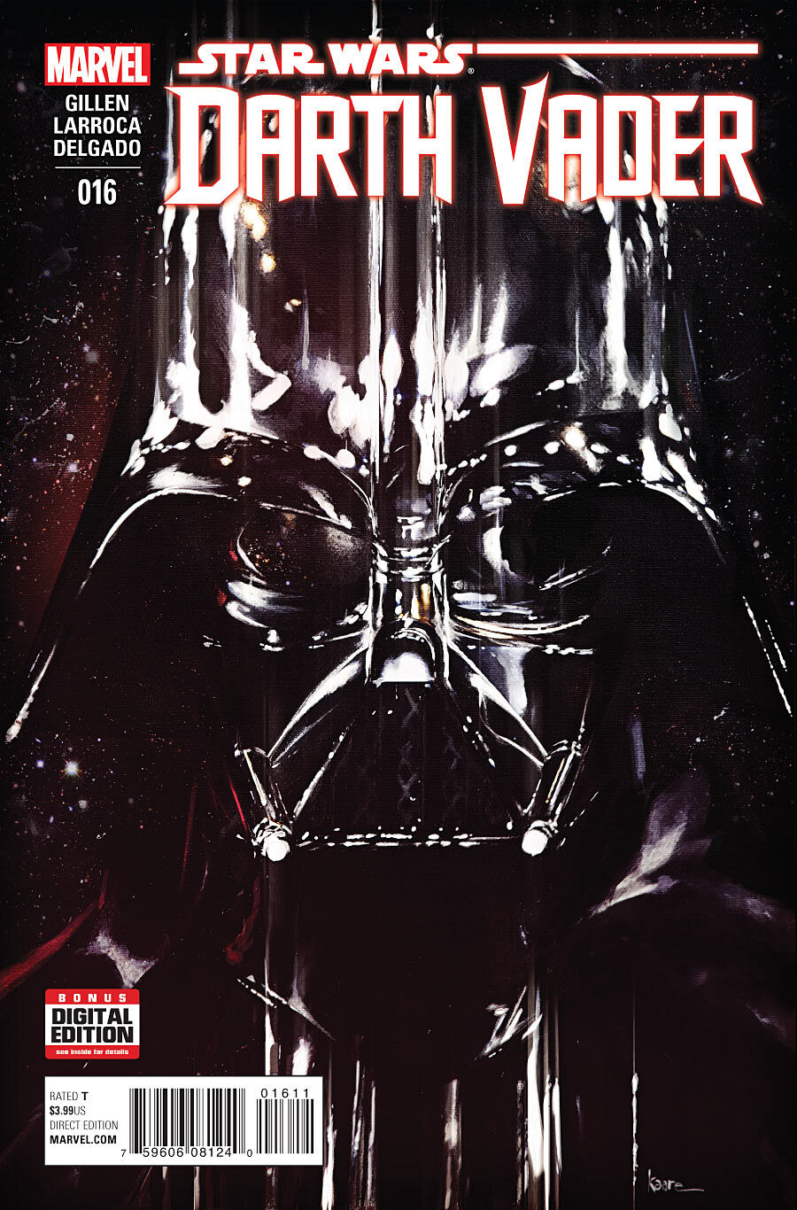 Star Wars Darth Vader (2015 Marvel) #16