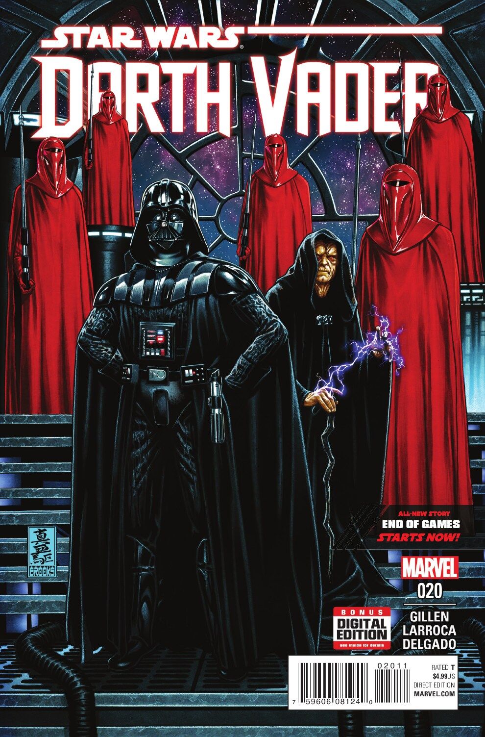 Star Wars Darth Vader (2015 Marvel) #20