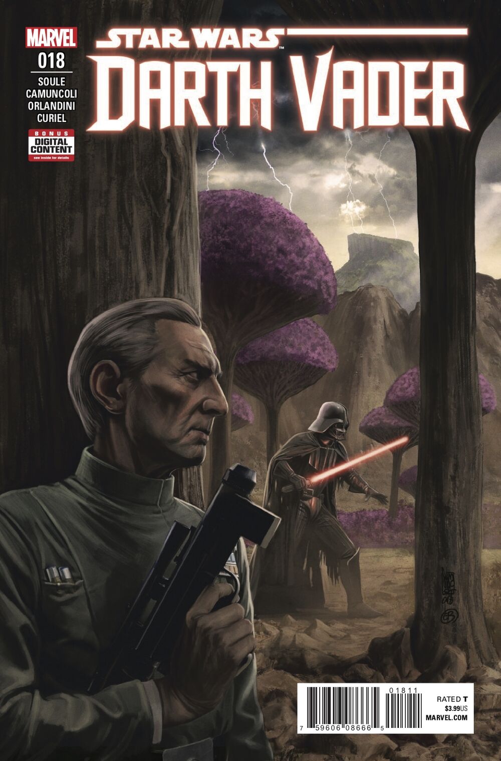 Star Wars Darth Vader (2017 Marvel 2nd Series) #18A