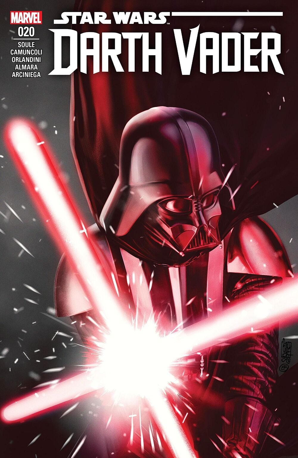 Star Wars Darth Vader (2017 Marvel 2nd Series) #20A