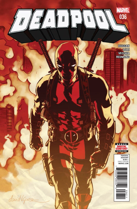 Deadpool (2015 4th Series) #36A