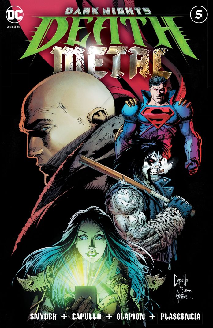 DARK NIGHTS: DEATH METAL #5