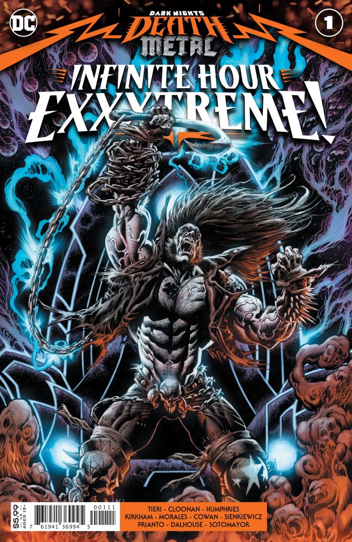 DARK NIGHTS: DEATH METAL INFINITE HOUR EXXXTREME! #1