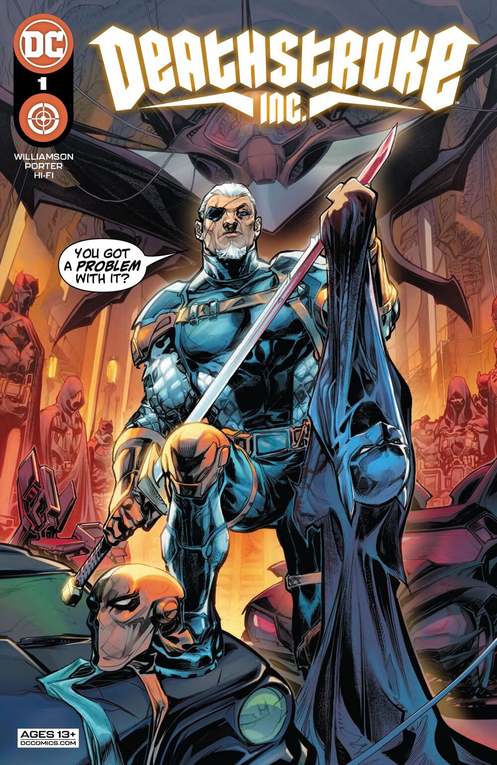 Deathstroke Inc (2021 DC) #1A