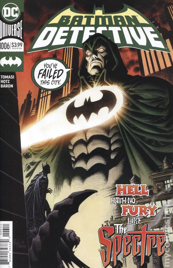 Detective Comics (2016 3rd Series) #1006A