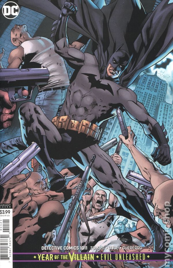 Detective Comics (2016 3rd Series) #1011B
