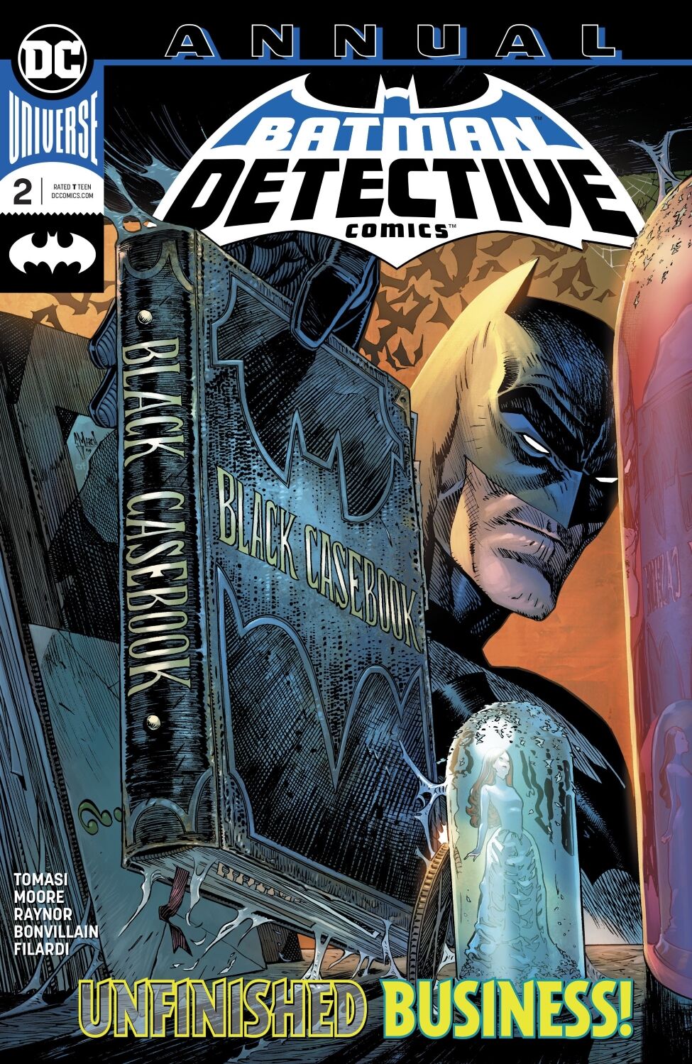 Detective Comics (2016 3rd Series) Annual #2