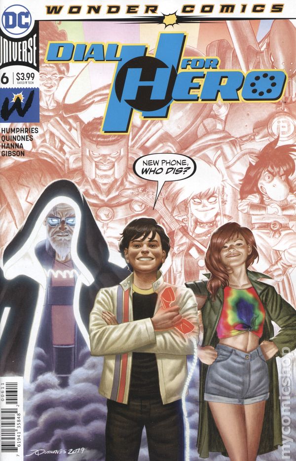 Dial H For Hero (2019 DC) #6