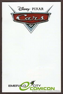 Disney Pixar Cars #4 Emerald City Comicon Blank