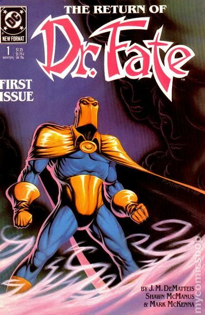 Doctor Fate (1988 2nd Series) #1 - 6 (Set)