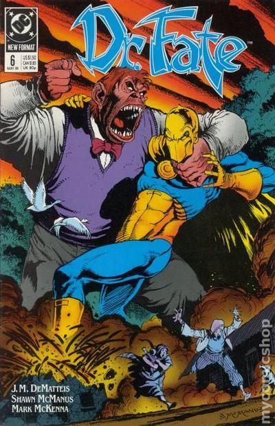 Doctor Fate (1988 2nd Series) #1 - 6 (Set)