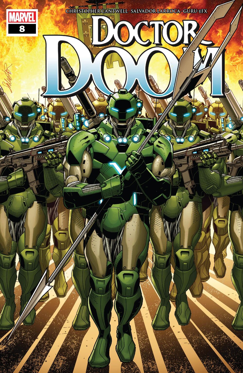 Doctor Doom (2019 Marvel) #8A