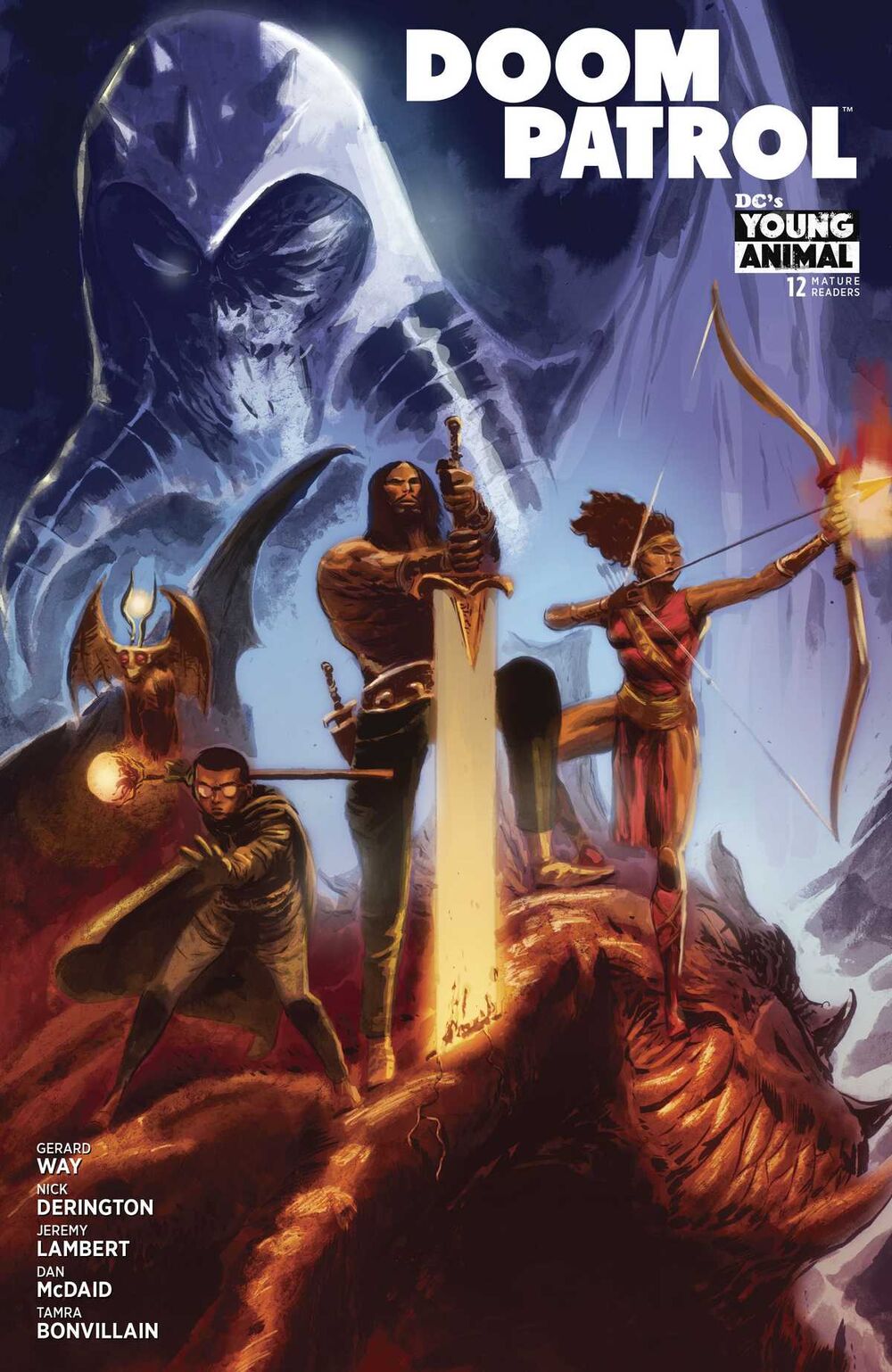 Doom Patrol (2016) #12B
