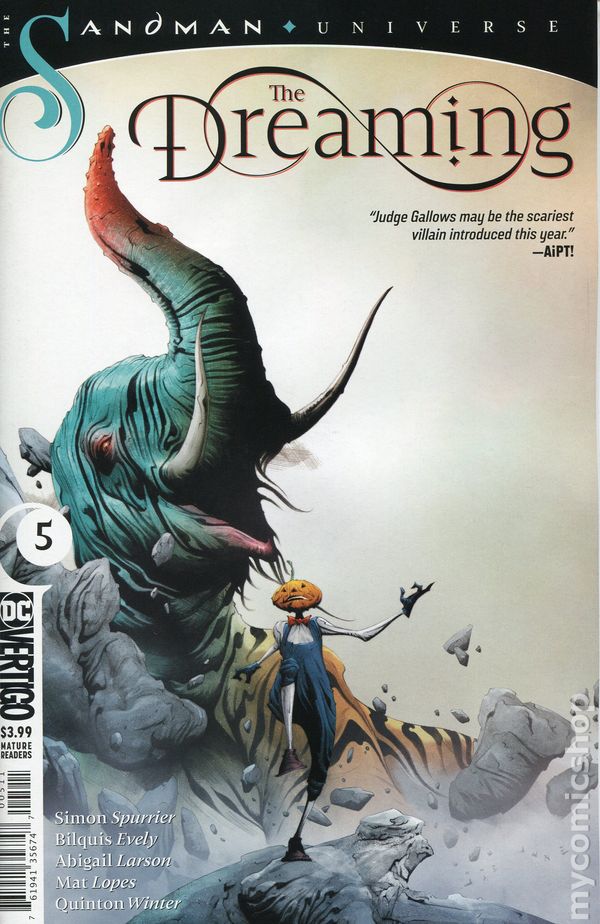 Dreaming (2018 DC/Vertigo) #5