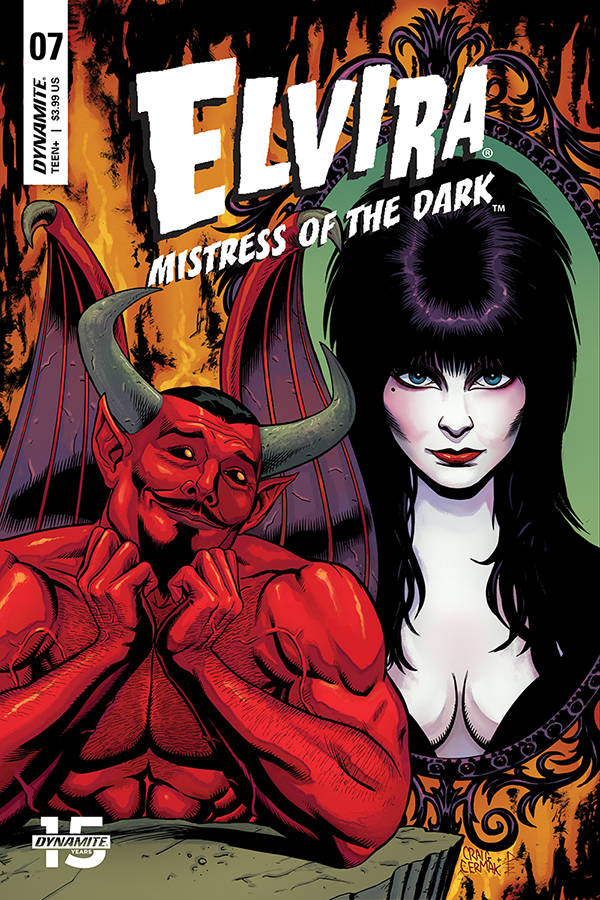 ELVIRA MISTRESS OF DARK #7 CVR B CERMAK