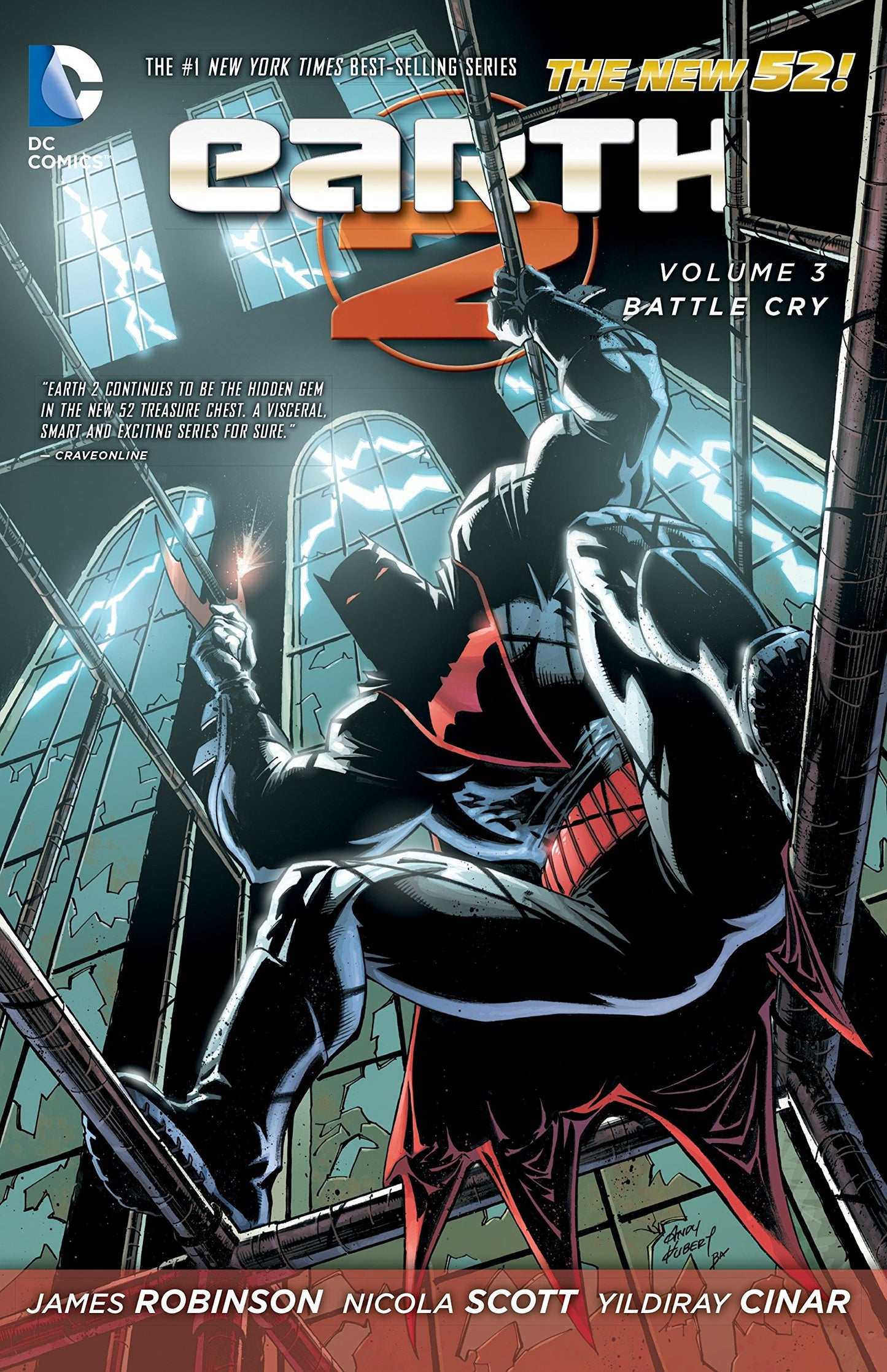 Earth 2 Vol. 3: Battle Cry (The New 52) *HARDCOVER*