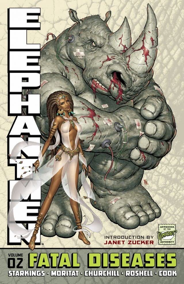 Elephantmen, Vol. 2: Fatal Diseases PAPERBACK
