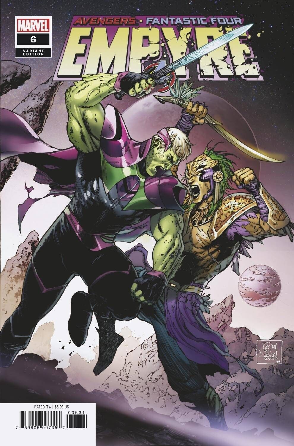 Empyre (2020 Marvel) #6F