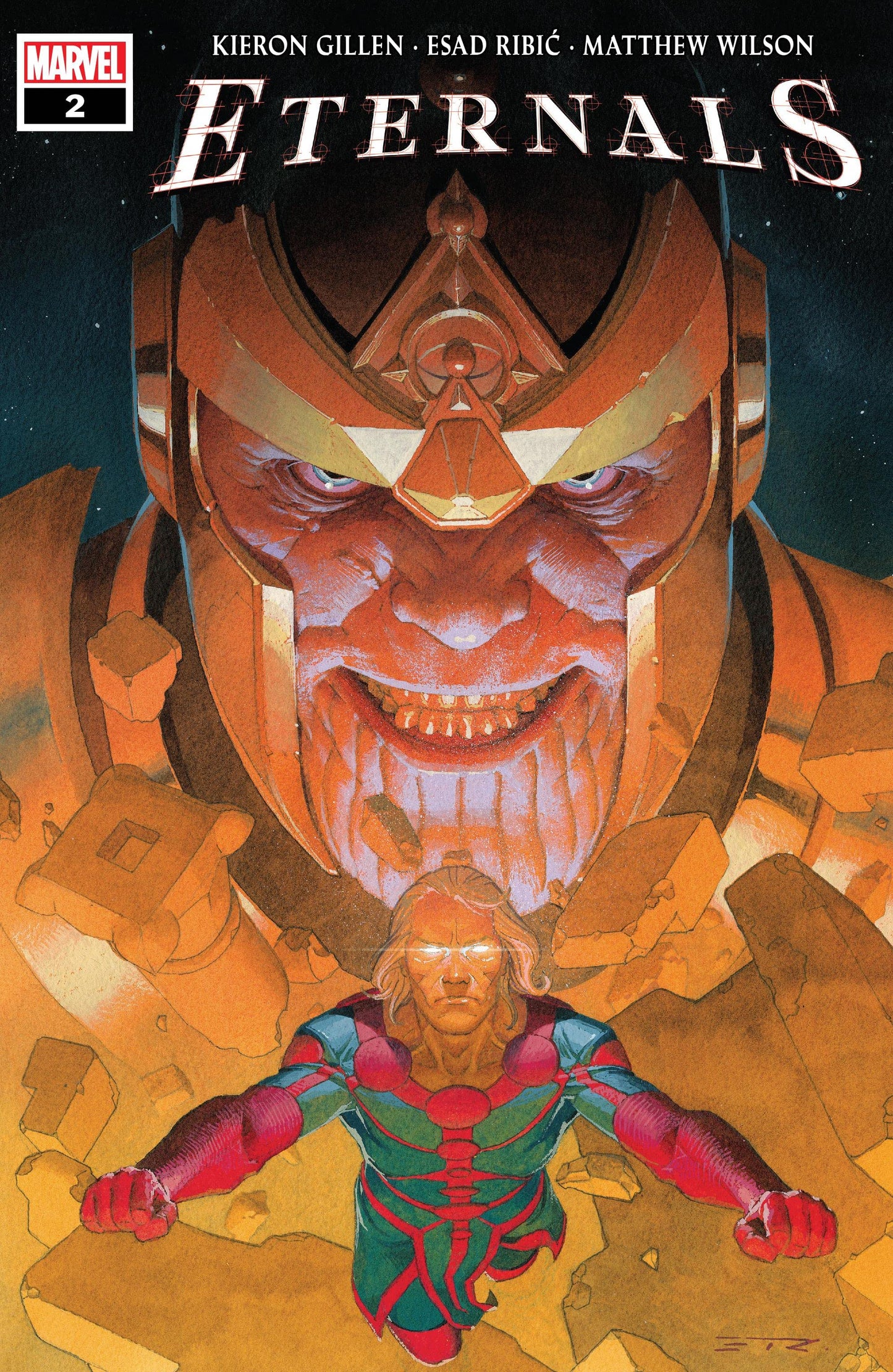 Eternals (2021 5th Series Marvel) #2A