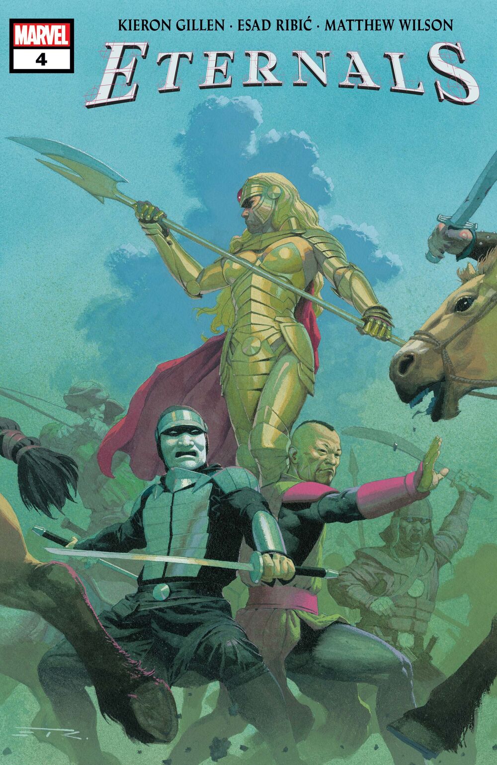 Eternals (2021 5th Series Marvel) #4A