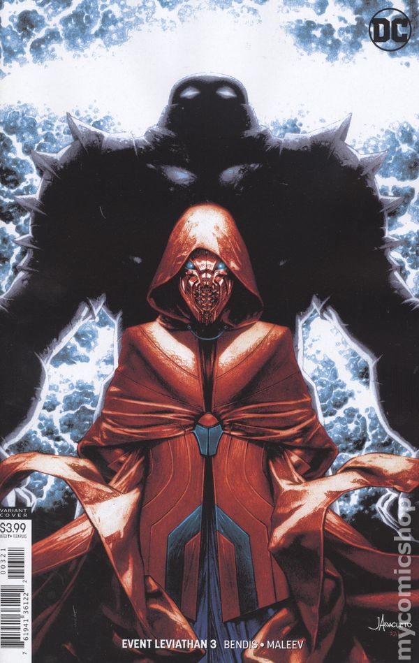 Event Leviathan (2019 DC) #3B