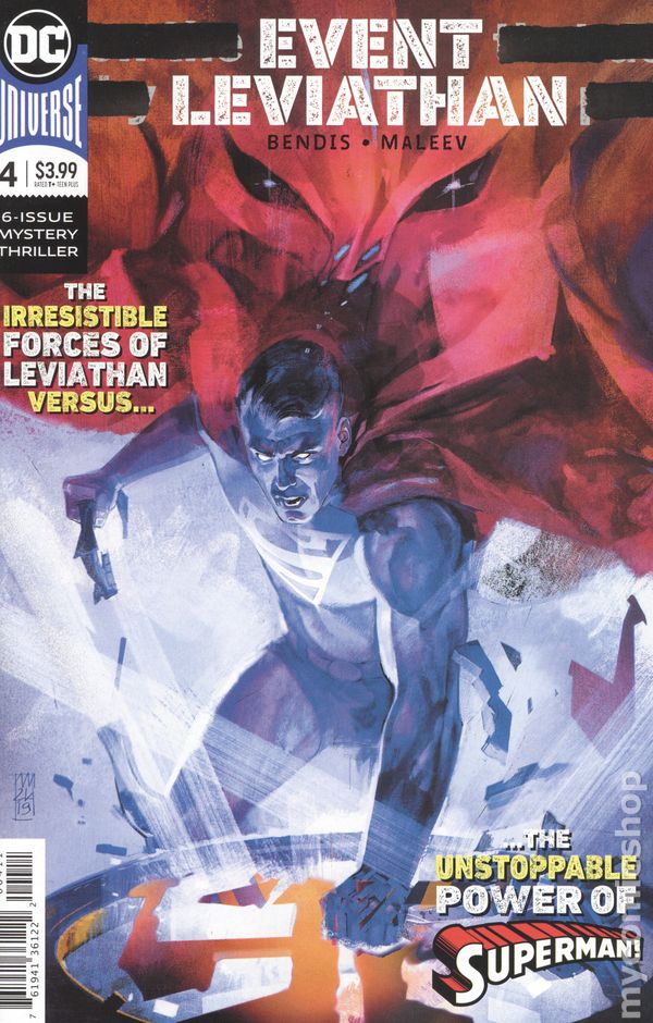 Event Leviathan (2019 DC) #4A