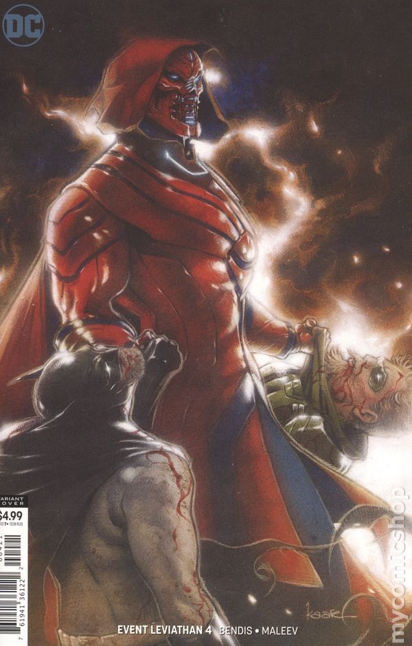 Event Leviathan (2019 DC) #4B