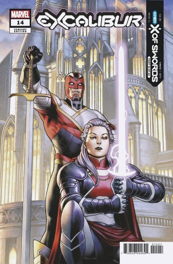 Excalibur (2019 Marvel) #14B