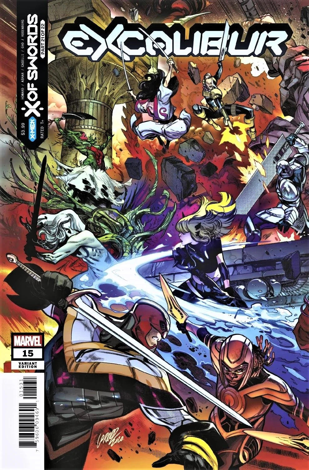 Excalibur (2019 Marvel) #15C