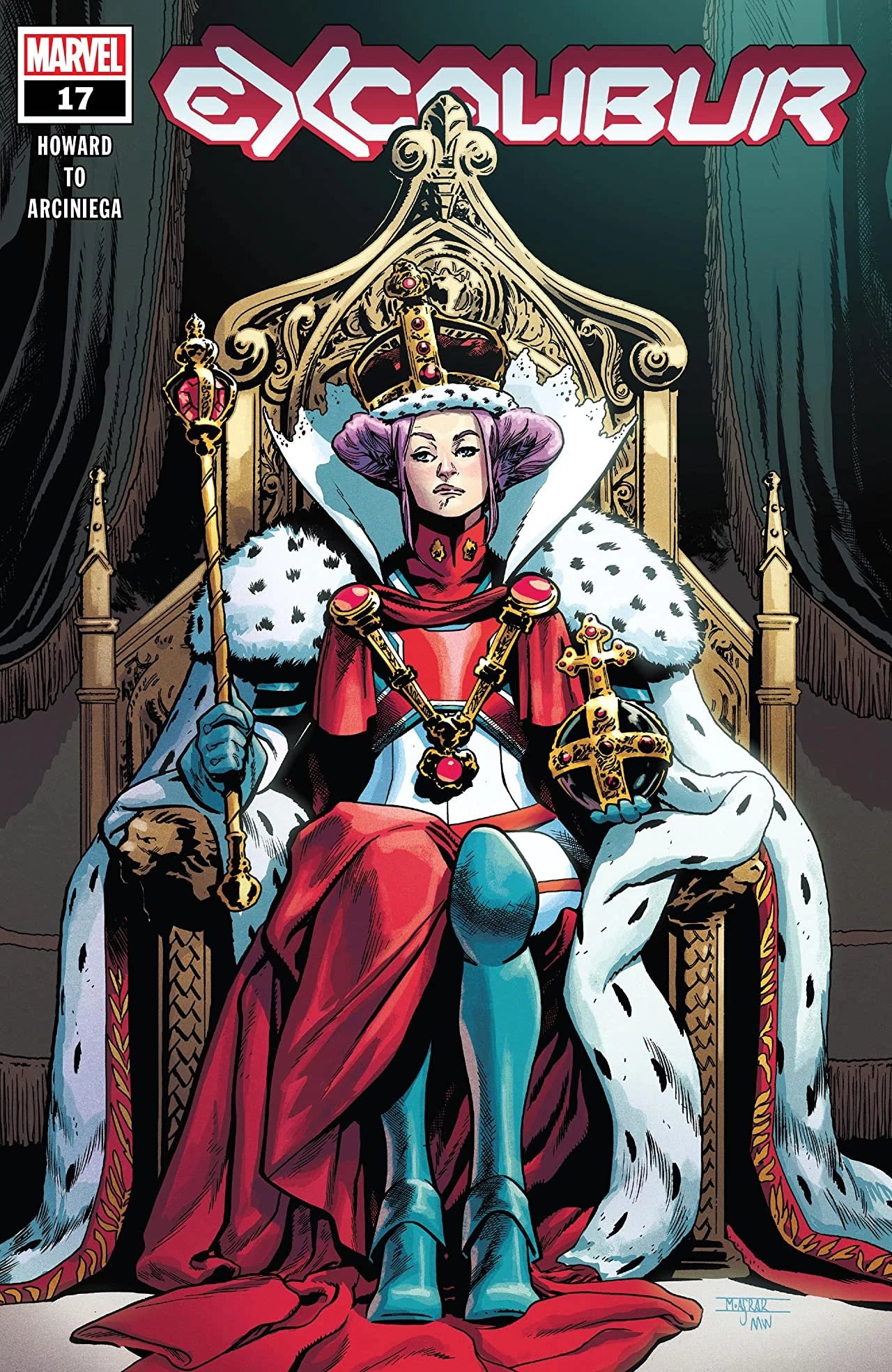 Excalibur (2019 Marvel) #17A