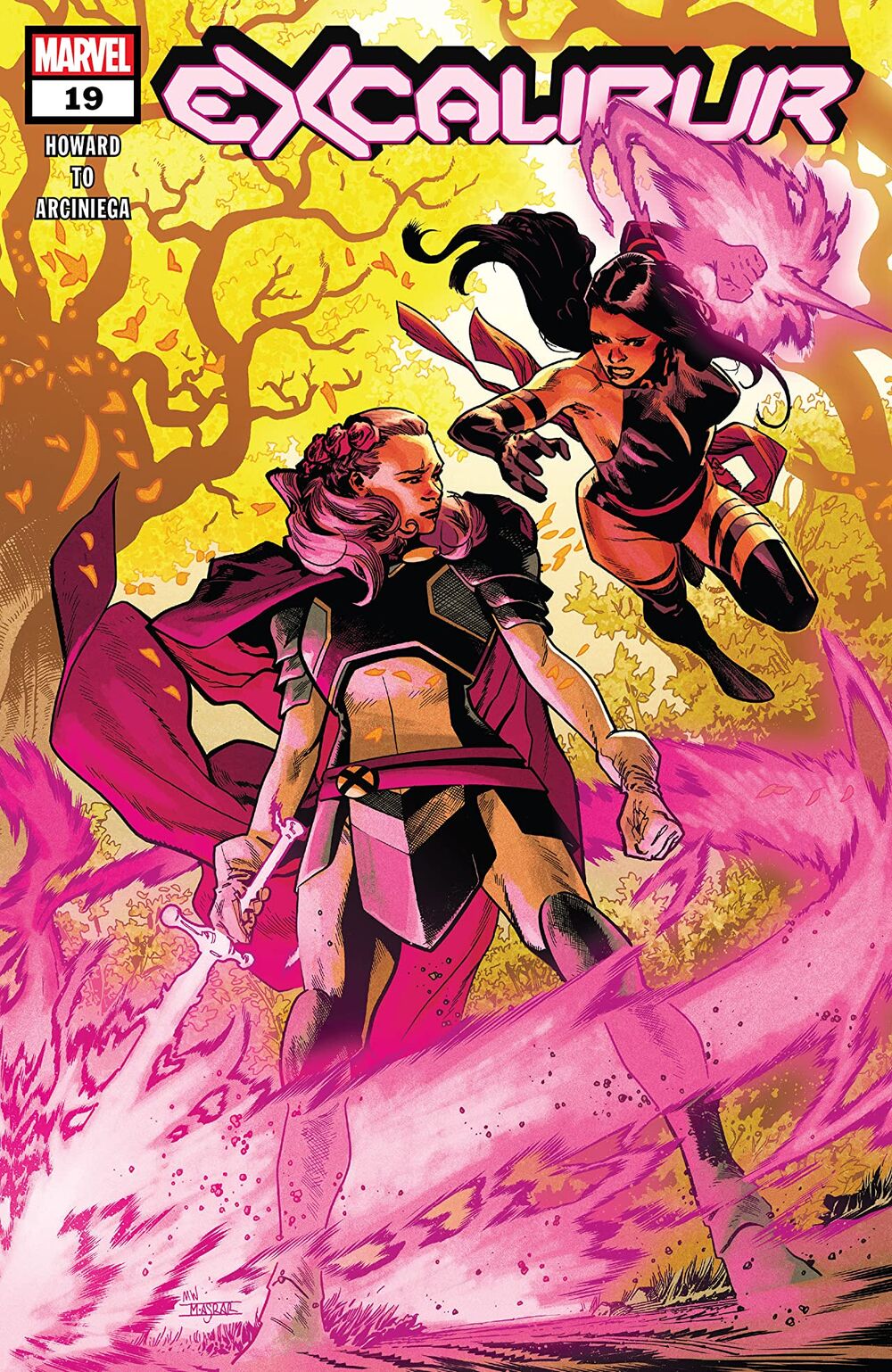 Excalibur (2019 Marvel) #19A