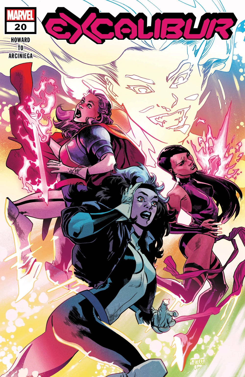 Excalibur (2019 Marvel) #20A