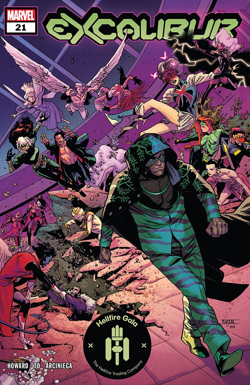 Excalibur (2019 Marvel) #21A