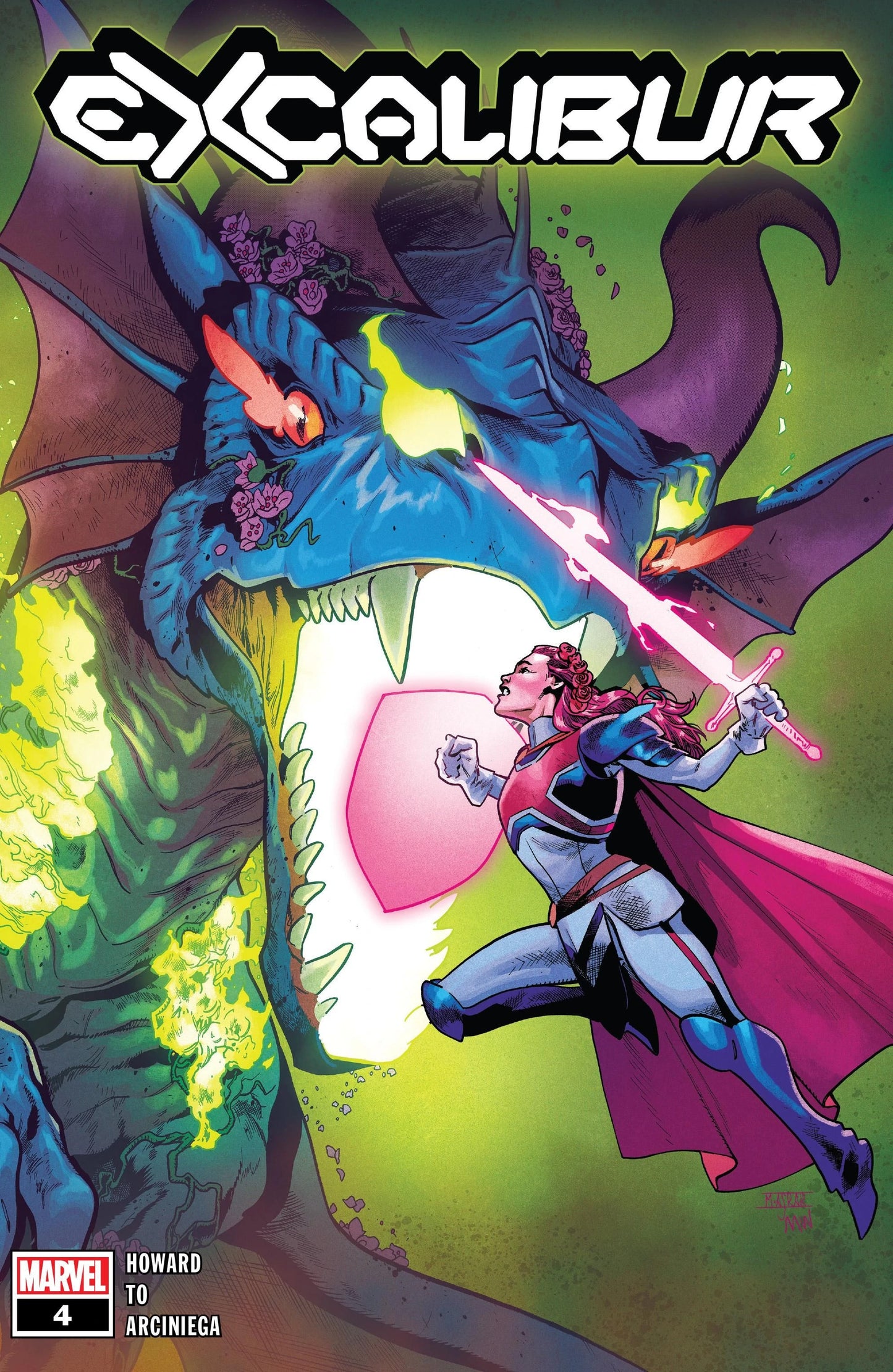 Excalibur (2019 Marvel) #4A