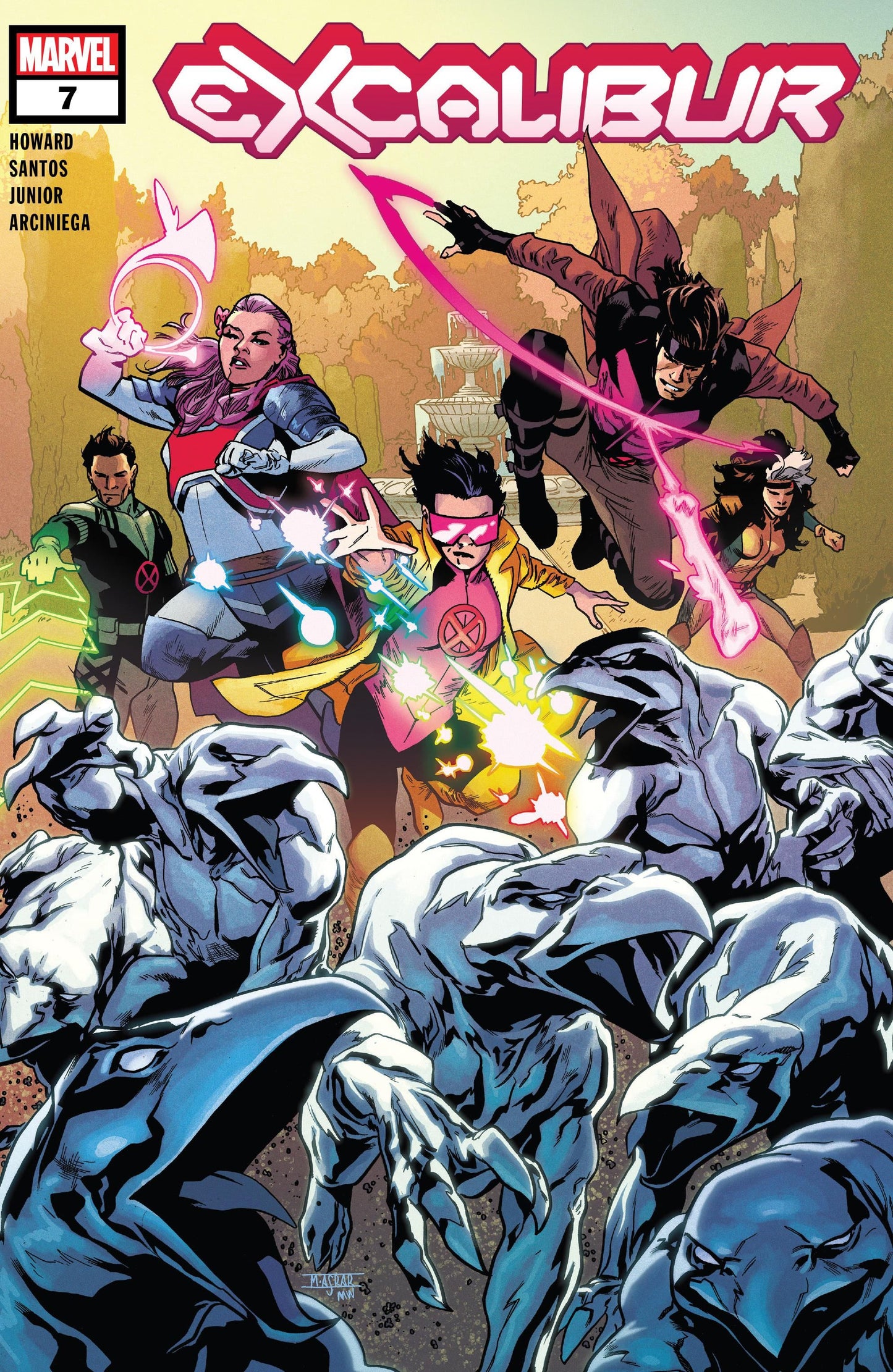 Excalibur (2019 Marvel) #7A