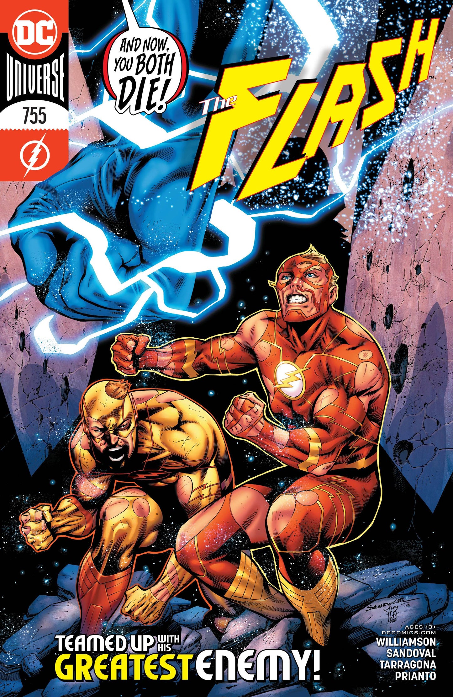 Flash (2016 5th Series) #755A